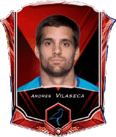 Sports Rugby - Joueurs Uruguay Andres Vilaseca 