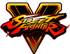 Multi Media Video Games Street Fighter 05 - Logo 
