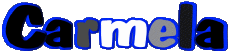 Vorname WEIBLICH - Spanien C Carmela 