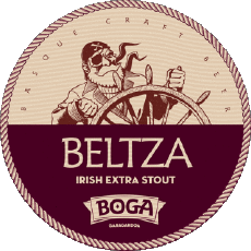 Beltza-Getränke Bier Spanien Boga Beltza