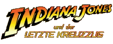 Multimedia Películas Internacional Indiana Jones Y la ultima Cruzada Logotipo Alemán 