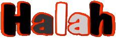 Prénoms FEMININ - Maghreb Musulman H Halah 