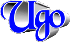 First Names MASCULINE - France U Ugo 