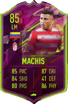 Multimedia Videospiele F I F A - Karten Spieler Venezuela Darwin Machís 