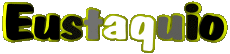 Prénoms MASCULIN - Espagne E Eustaquio 