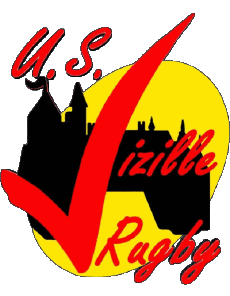 Sports Rugby Club France Logo Dept 38 US Vizilloise 