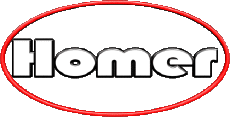 Nome MASCHIO - UK - USA - IRL - AUS - NZ H Homer 