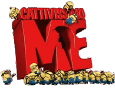 Multi Media Cartoons TV - Movies Despicable Me Italian Logo 