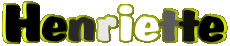 Nome FEMMINILE - Francia H Henriette 