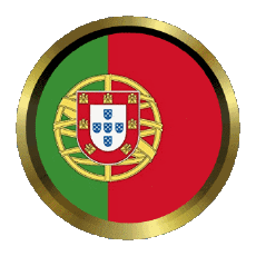 Drapeaux Europe Portugal Rond - Anneaux 