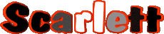 Nombre FEMENINO - UK - USA - IRL - AUS - NZ S Scarlett 