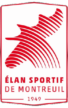 Sport Fußballvereine Frankreich Ile-de-France 93 - Seine-Saint-Denis Elan Sportif De Montreuil 