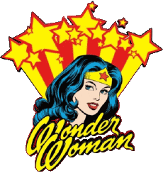 Multi Media Comic Strip - USA Wonder Woman 