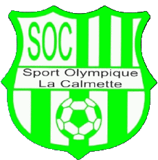 Deportes Fútbol Clubes Francia Occitanie 30 - Gard SOC La Calmette 