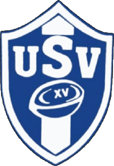 Sportivo Rugby Club Francia Logo Dept 24 Union Sportive Villefranchoise - USV 