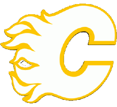 1980-Sportivo Hockey - Clubs U.S.A - N H L Calgary Flames 1980