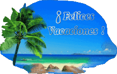 Messages Espagnol Felices Vacaciones 17 
