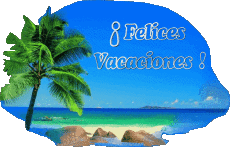 Messages Spanish Felices Vacaciones Transparent Background 17 