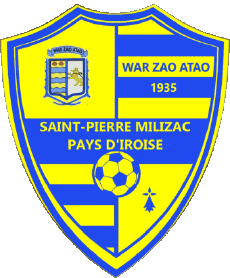 Sport Fußballvereine Frankreich Bretagne 29 - Finistère Saint-Pierre Milizac 
