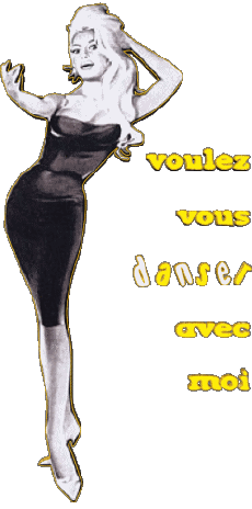 Multimedia Filme Frankreich Brigitte Bardot Voulez-Vous danser avec moi 
