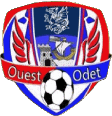 Sports FootBall Club France Logo Bretagne 29 - Finistère GJ Ouest Odet Pluguffan Plomelin 