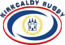Deportes Rugby - Clubes - Logotipo Escocia Kirkcaldy RFC 