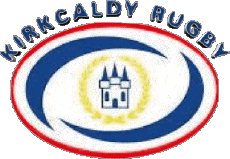 Sports Rugby Club Monde Logo Ecosse Kirkcaldy RFC 