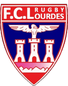 Sports Rugby Club France Logo Dept 65 F.C Lourdes R 