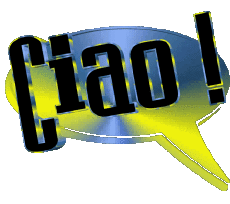 Messages Italian Ciao 002 