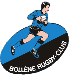 Sports Rugby Club France Logo Dept 84 Bollène RC 
