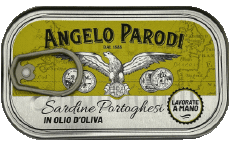 Comida Conservas Angelo Parodi 