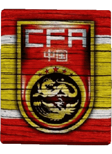 Sportivo Calcio Squadra nazionale  -  Federazione Asia Cina 