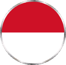 Flags Europe Monaco Round 