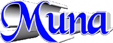 Nombre FEMENINO - Magreb Musulmán M Muna 
