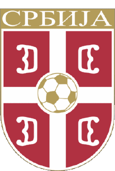 Deportes Fútbol - Equipos nacionales - Ligas - Federación Europa Serbia 