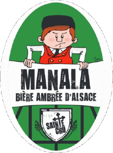 Manala-Bevande Birre Francia continentale Sainte Cru 