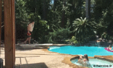 Humor -  Fun Sport Tauchen Stürze - Fail 