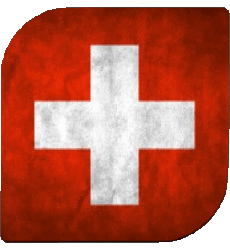 Banderas Europa Suiza Plaza 