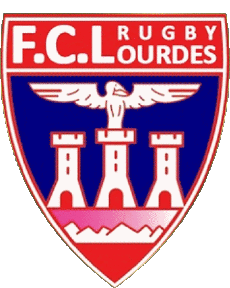 Sports Rugby Club France Logo Dept 65 F.C Lourdes R 