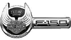 Transports MOTOS Harley Davidson Logo 