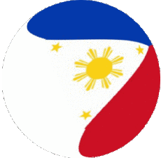 Drapeaux Asie Philippines Sphere - Cube 