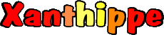 First Names FEMININE - UK - USA - IRL - AUS - NZ X Xanthippe 