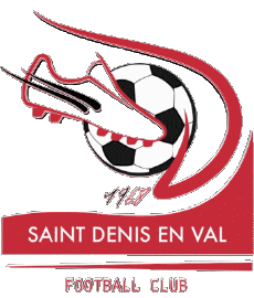 Sports FootBall Club France Logo Centre-Val de Loire 45 - Loiret FC de St. Denis En Val 