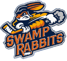 Sport Eishockey U.S.A - E C H L Greenville Swamp Rabbits 