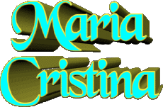 First Names FEMININE - Italy M Composed Maria Cristina 