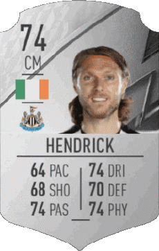 Multi Média Jeux Vidéo F I F A - Joueurs Cartes Irlande Jeff Hendrick 
