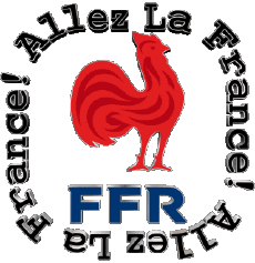 Messagi Francese Allez La France Rugby 