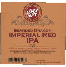 Drinks Beers Canada Alley Cat 