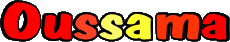 Prénoms MASCULIN - Maghreb Musulman O Oussama 