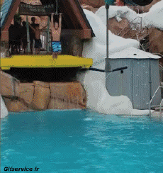 Humor - Fun Deportes Taggle rope Fail 